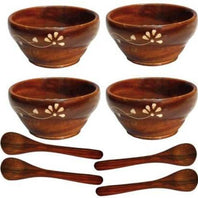 Wooden Dry Fruit Bowl
