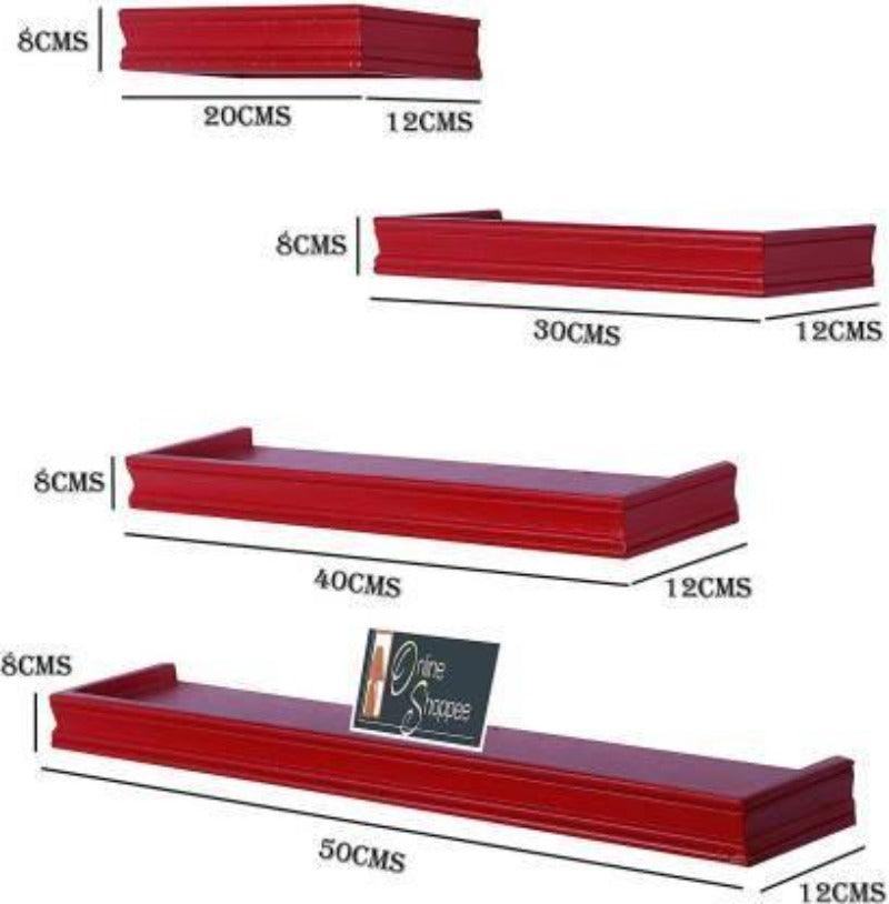 Beautiful Rectangular Wall Shelf - WoodenTwist