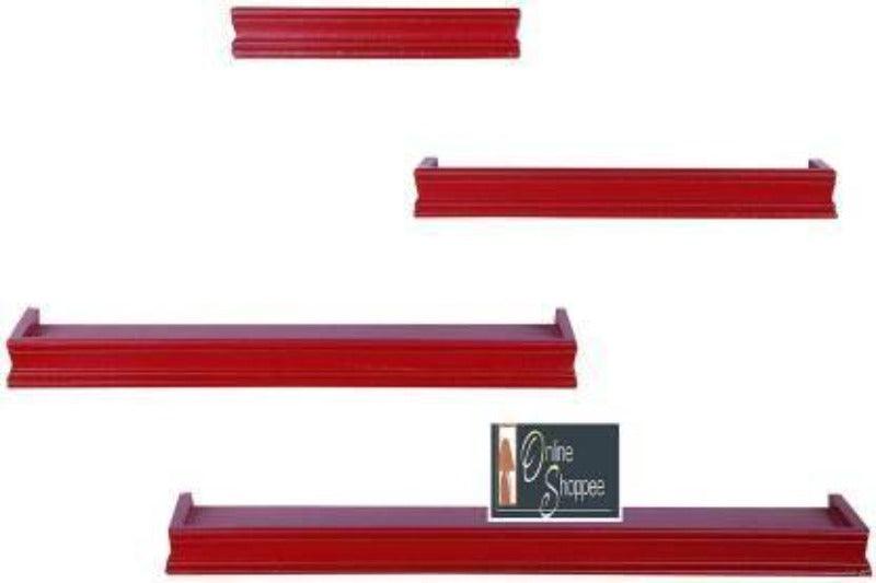 Beautiful Rectangular Wall Shelf - WoodenTwist