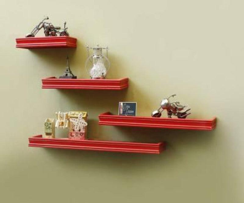 Beautiful Rectangular Wall Shelf - WoodenTwist