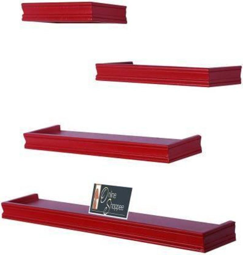 Beautiful Rectangular Wall Shelf - WoodenTwist