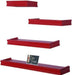 Beautiful Rectangular Wall Shelf - WoodenTwist
