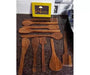 Sheesham Wood Cutlery Spoon Set (Pack of 10) - WoodenTwist