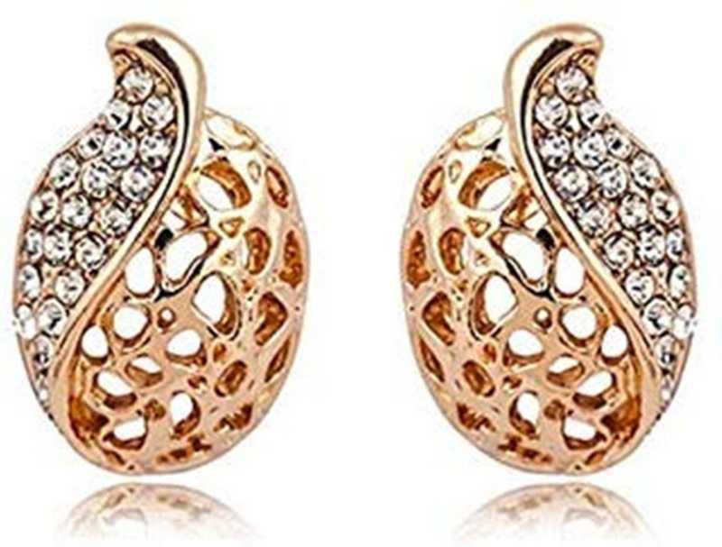 Raafi Alloy Gold-plated Jewel Set (Gold, White) - WoodenTwist