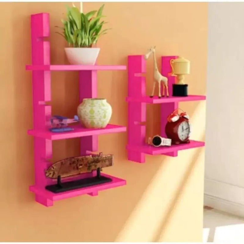 Beautiful Ladder Wall Shelf - WoodenTwist