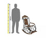 wood rocking chair
