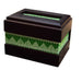 Aipan Inspired Sal Wood Hand Painted Gift Box - WoodenTwist