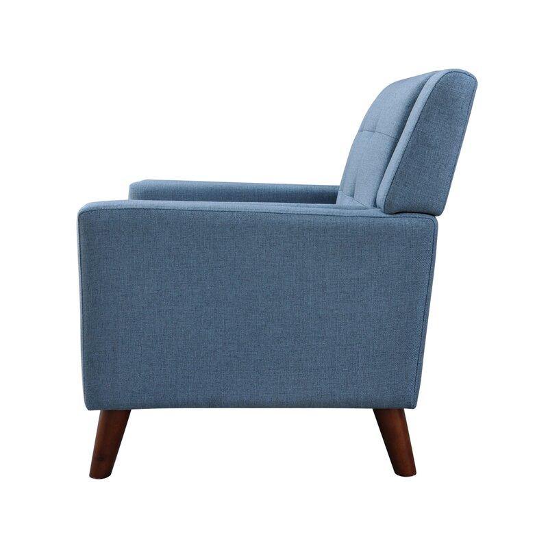 Gracioso Premium Tufted Armchair - WoodenTwist