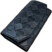 Women Black Artificial Leather Wallet (10 Card Slots) - WoodenTwist