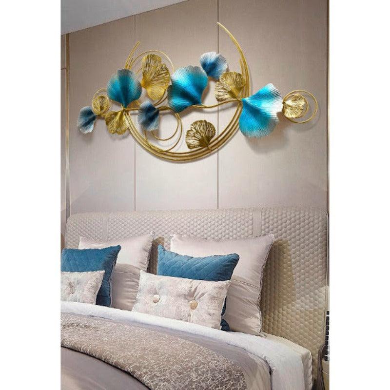 Half Moon Metal Wall Art - WoodenTwist