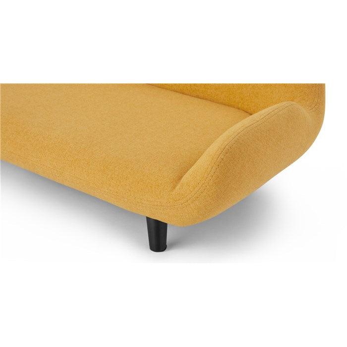 Wooden Twist Handmade Classic Relaxing Pet Sofa ( Yellow ) - WoodenTwist