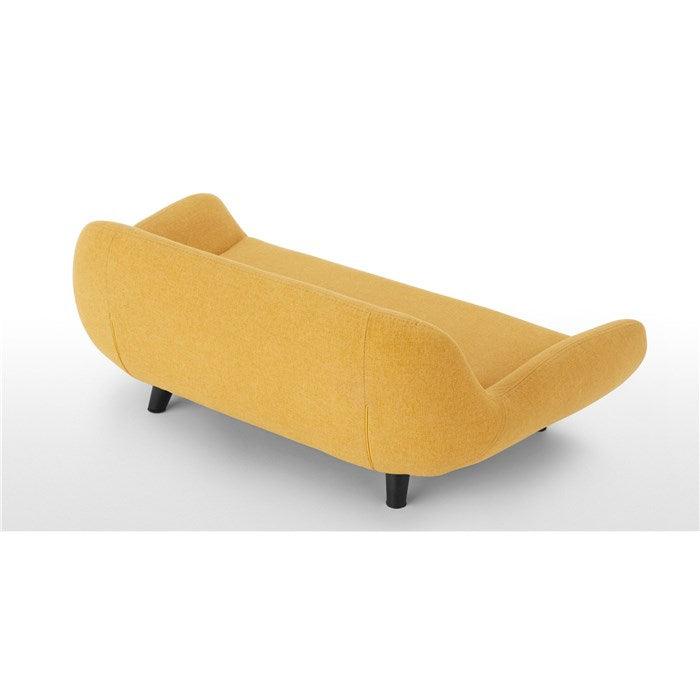 Wooden Twist Handmade Classic Relaxing Pet Sofa ( Yellow ) - WoodenTwist