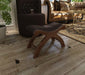 Wooden Stool Chair with Cushion - WoodenTwist