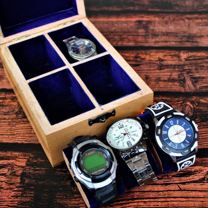 Handcrafted Vintage Wooden Watch - Fanduco