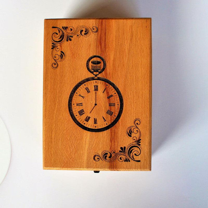 Handcrafted Wooden Watch Storage Box - WoodenTwist