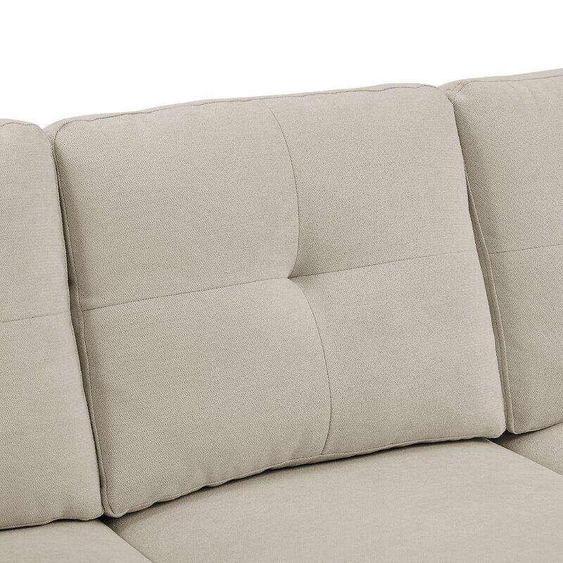 Valeur Right Hand Facing Corner Sectional - WoodenTwist