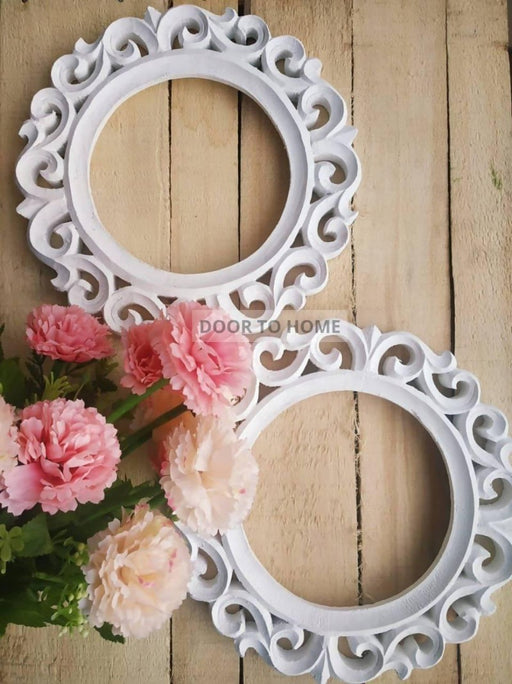 Exclusive Round Shaped Wall Decorative Frames - WoodenTwist