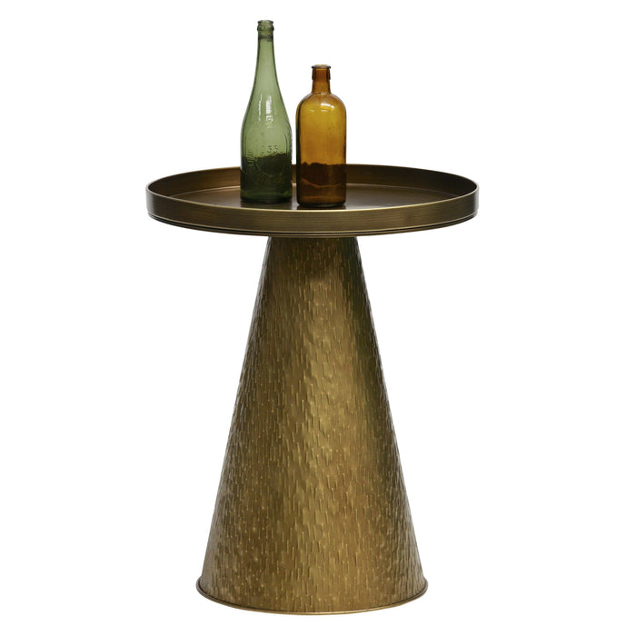 LEOPARD side and End Tables brass antique finish - WoodenTwist