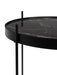 Ginko End Table in Black Colour - WoodenTwist