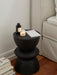 Wooden Antique End Table - WoodenTwist