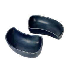 Cashew Shape Ceramic Platter (Set of 2) - WoodenTwist