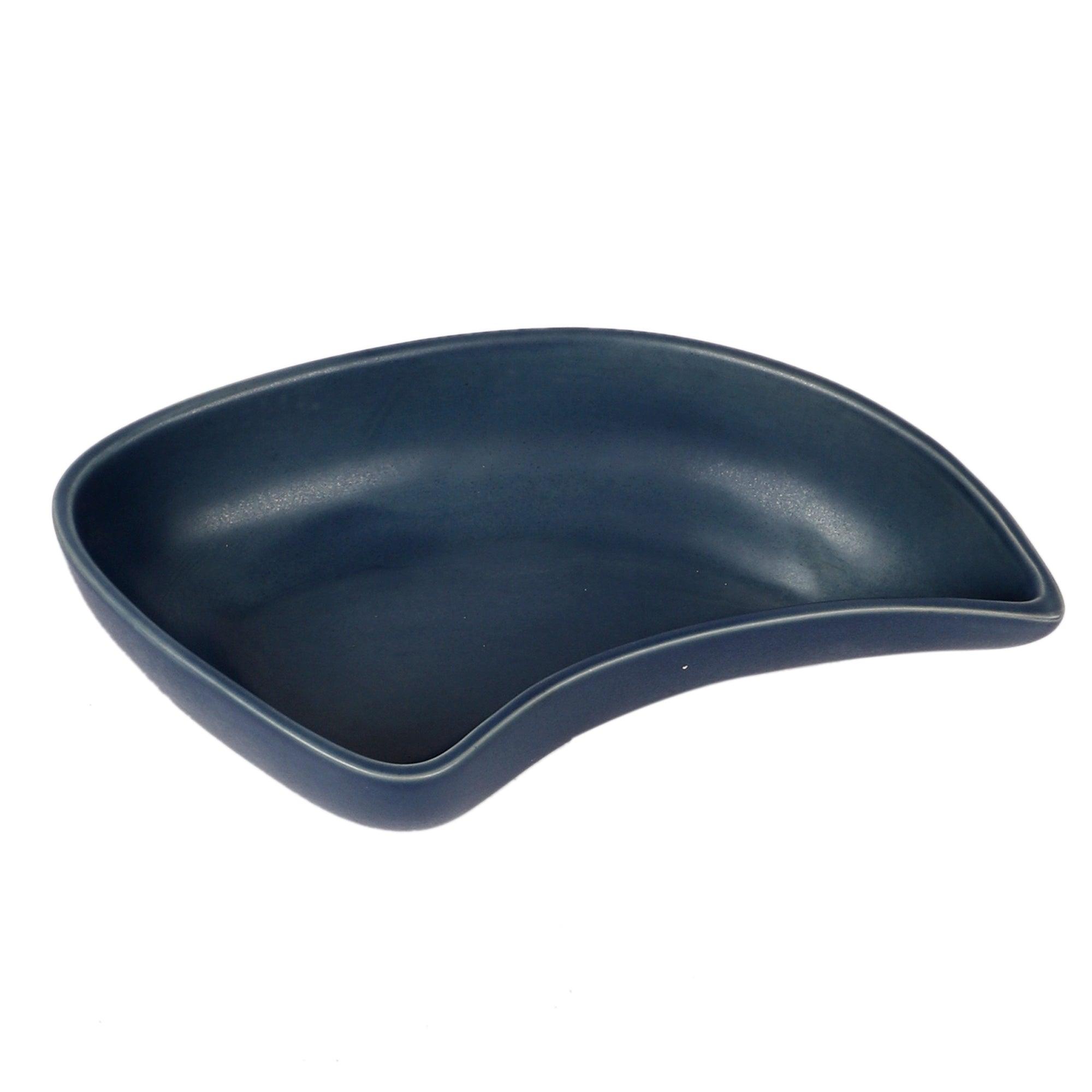 Cashew Shape Ceramic Platter (Set of 2) - WoodenTwist