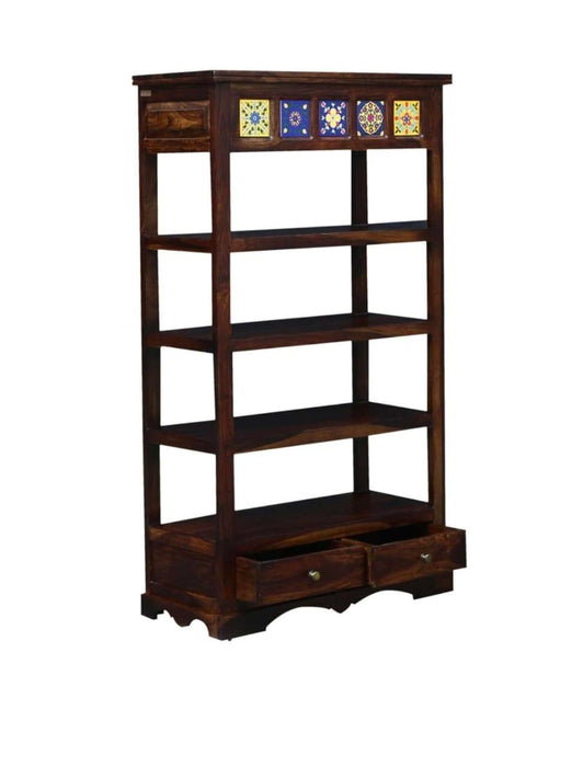Book Shelf (Tile) - WoodenTwist