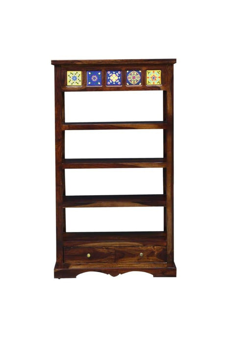 Book Shelf (Tile) - WoodenTwist
