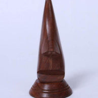Wooden Nose Shaped Spectacle Holder Specs Stand For Office Desktop/Tabletop - WoodenTwist