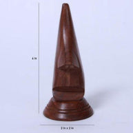 Wooden Nose Shaped Spectacle Holder Specs Stand For Office Desktop/Tabletop - WoodenTwist