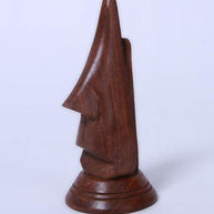 Wooden Nose Shaped Spectacle Holder Specs Stand For Office Desktop/Tabletop - WoodenTwist
