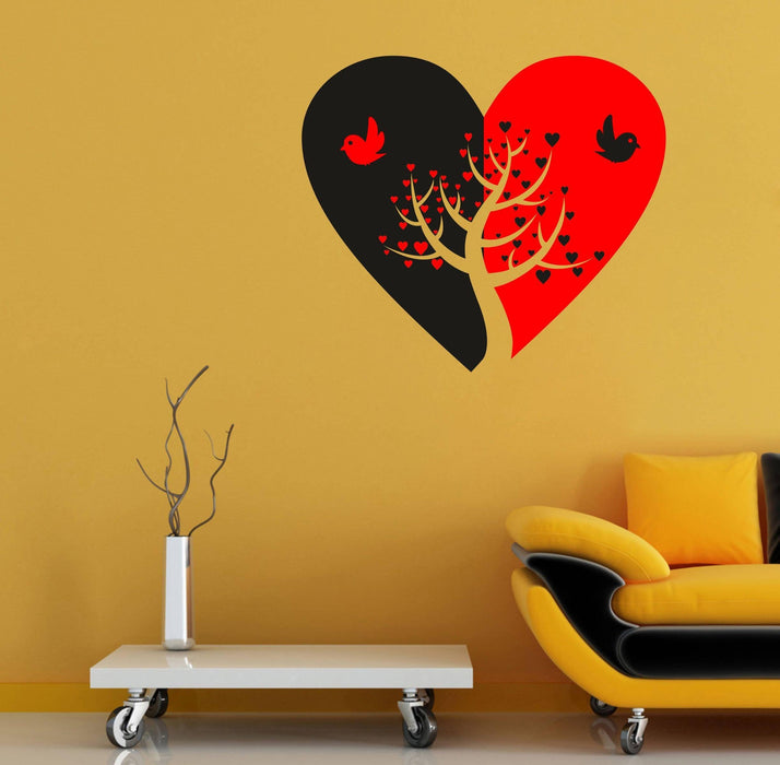 Love Tree Wall Sticker - WoodenTwist