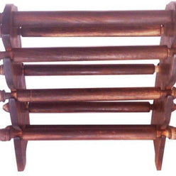 Lush Wooden Bangle Stand/Showpiece - WoodenTwist