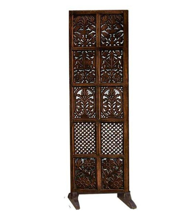 Royal Solid Wood Room Divider/Wood Separator/Office Furniture/Wooden Partition - WoodenTwist