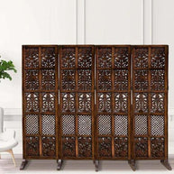 Royal Solid Wood Room Divider/Wood Separator/Office Furniture/Wooden Partition - WoodenTwist