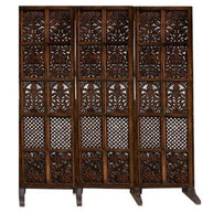 Royal Solid Wood Room Divider/Wood Separator/Office Furniture/Wooden Partition - WoodenTwist