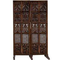 Royal Solid Wood Room Divider/Wood Separator/Office Furniture/Wooden Partition - WoodenTwist