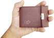 Men Brown Artificial Leather Card Holder (8 Card Slots) - WoodenTwist