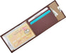 Men Brown Artificial Leather Card Holder (8 Card Slots) - WoodenTwist