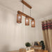 Casa Brown 3 Series Hanging Lamp - WoodenTwist