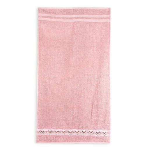 Unique Design Pure Cotton 500 GSM Towel (2 Piece Bath Towel) - WoodenTwist