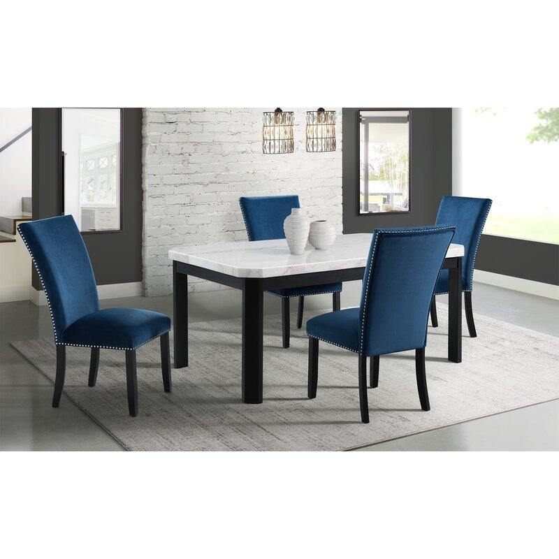 Premium Upholstered Dining Chair (Set of 2) - WoodenTwist