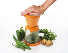 Multicolor Plastic Vegetable Chopper - WoodenTwist