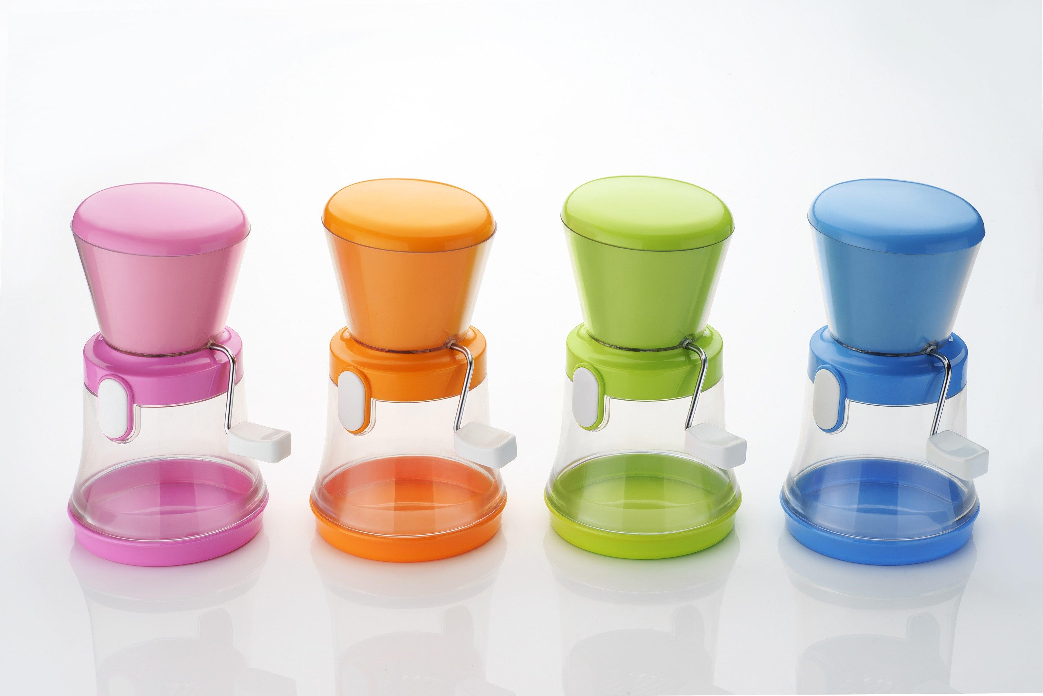 Multicolor Plastic Vegetable Chopper - WoodenTwist