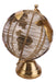 Solidarity Large gold Globe - WoodenTwist