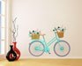 Beautiful Decorative Bicycle Wall Sticker for Living Room - WoodenTwist