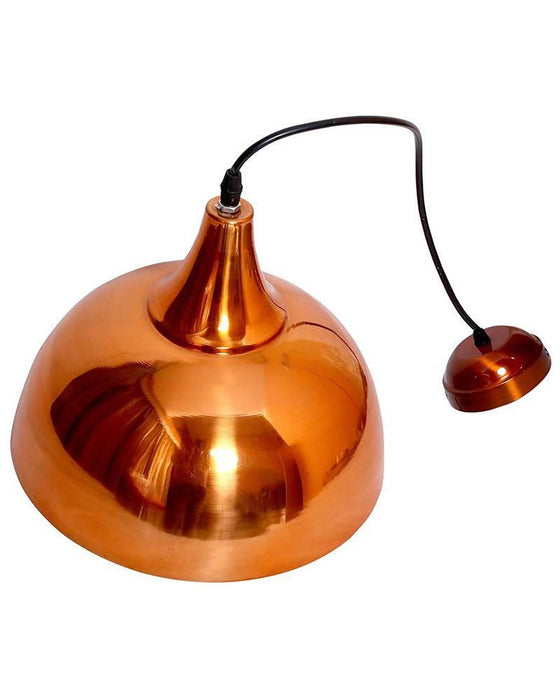 Pendant Light (Copper) - WoodenTwist