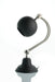 The "Globe Poulsen" Double adjustable by Décor de Maison in Silver Black finish - WoodenTwist