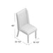Wooden Backrest Comfort Cushioned Dinning Chair (Walnut Finish) - WoodenTwist