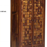 Teak Wood Wardrobe
